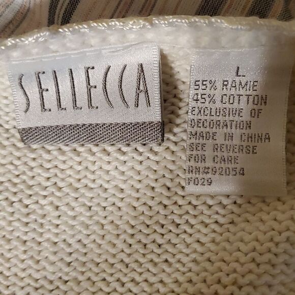 SELLE  A vintage  Vest L - Picture 5 of 5